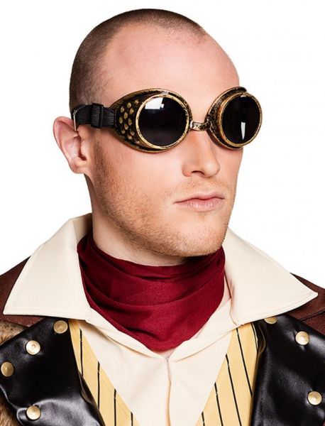 Steampunk goggles Brille
