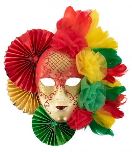 Karnevalsdekoration Maske venezianischen