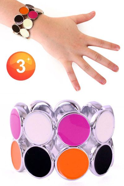 Armband Duo Dot farbig