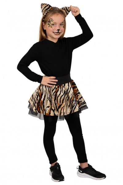 Petticoat Tiger für Mädchen
