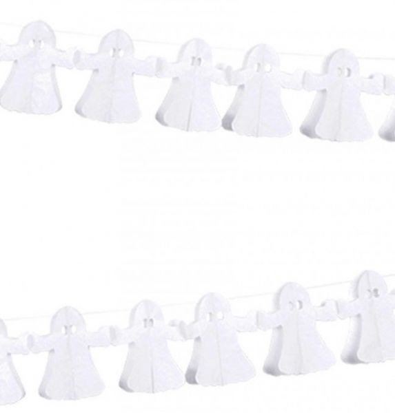 Girlande mit 12 Gewebe ghosts geistern