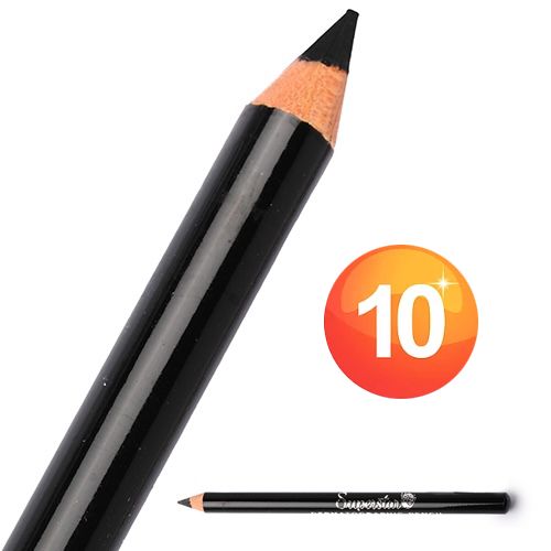 10 Make-up-Stift Schwarz