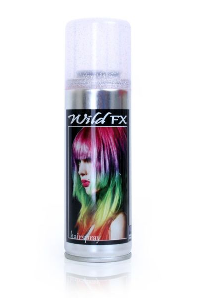 Haarspray Glitzer silber 125 ml