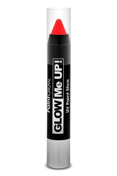 Roter UV neon Paint Glow liner Stick