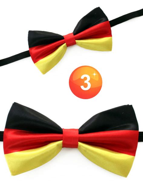 Fliege deutscher Flagge