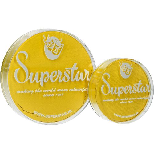 Superstar Schminke gelb Farbe 144