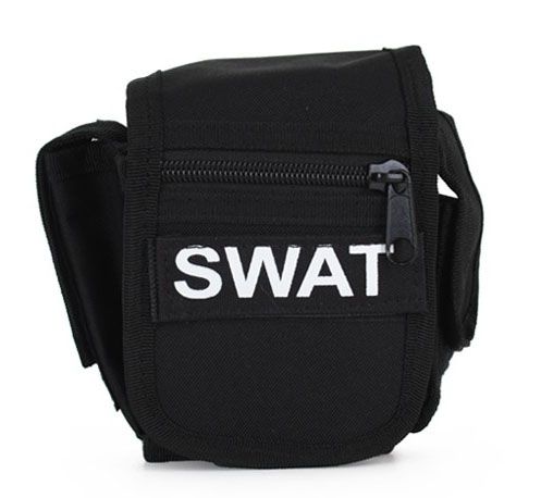 Gürteltasche schwarz SWAT Team