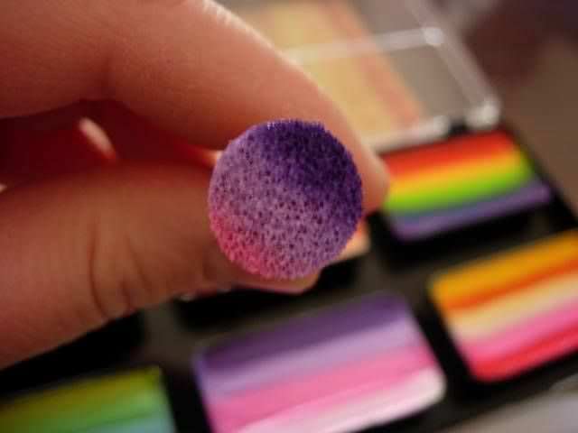 Schmink en Splitcake