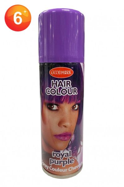 Lila Haarspray Purple
