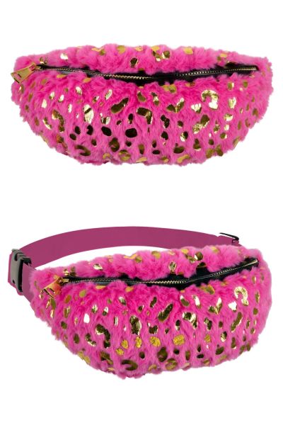 Pink Glamour Gürteltasche mit Riemen