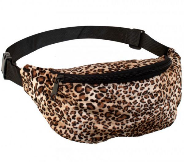 Gürteltasche mit Leopardenmuster