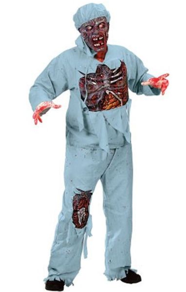 Halloween Kostüm Chirurg Horror Outfit