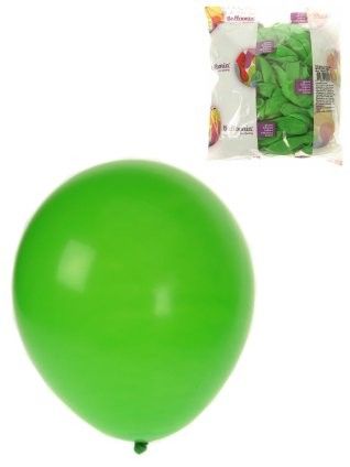 Helium Ballons Grün 100 Stück