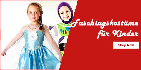 Faschingskostüme für Jungen, Mädschen, Kinder Karneval 2024