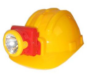 Construction Helm mit Lampe