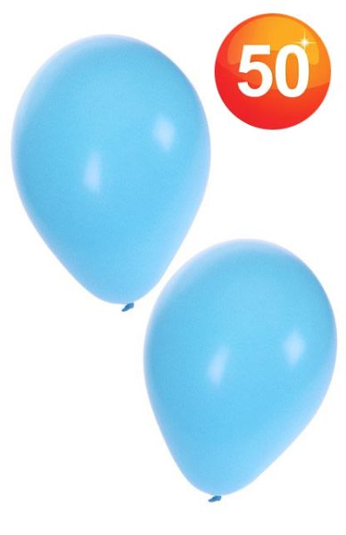 Hochwertige blaue Luftballons