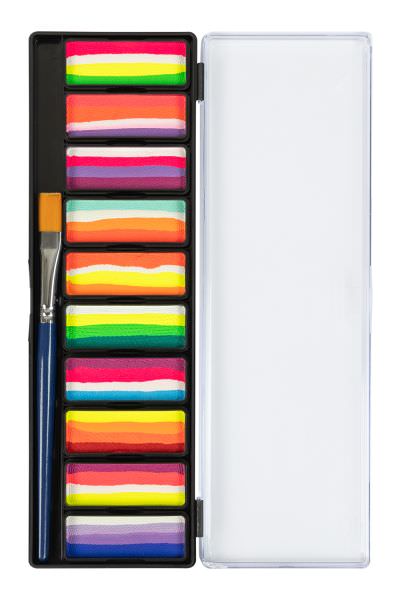 Wasserfarbenpalette Prinzessin Lines von Lyudmyla Kotova