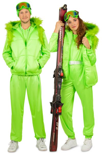 Bodywarmer neon grün