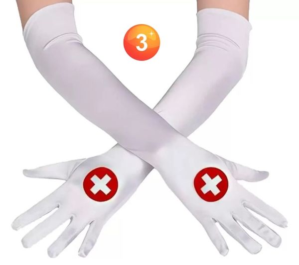 Langer Krankenschwester-Handschuh