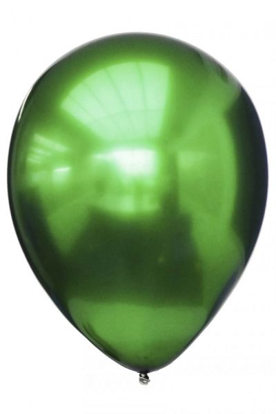 Grüne Titan-Chrom-Luftballons