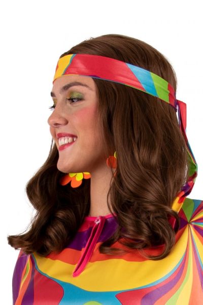 Farbenfrohe Hippie Bandana Stirnband