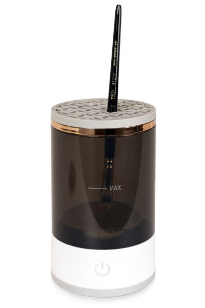 3-in-1 Elektro Make-up Pinselreiniger