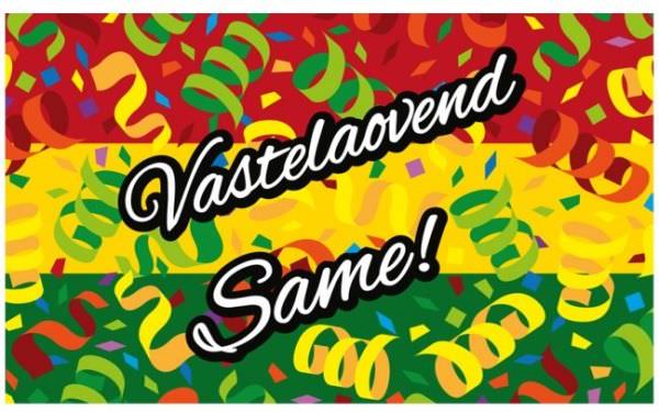 Gevelvlag Vastelaovend Same