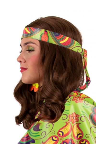 Hippie Paisley Bandana Stirnband