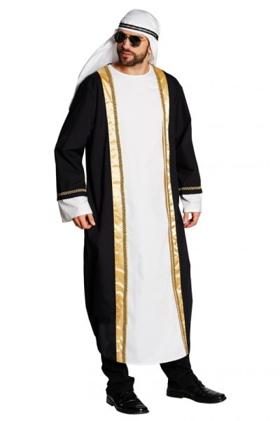 Arabische Tunika mit Kopftuch
