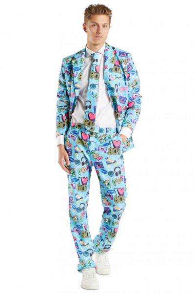 We love the 80's Kostüm 3-teiligKostüm 3-teilig