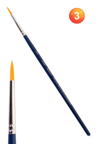 PXP Lippen- und Eyeliner Schminkpinsel 1,5 mm