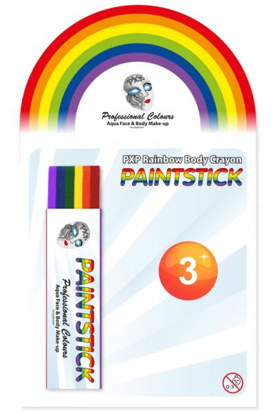 PXP Rainbow Gesichtsbemalungsstift Pride