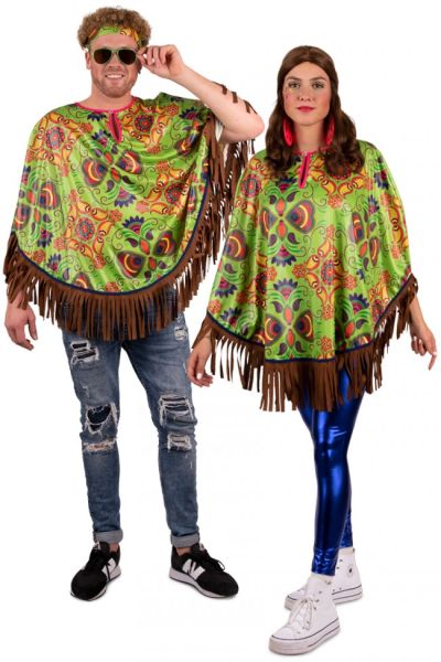 Hippie-Poncho Paisley