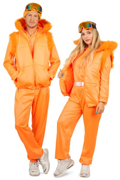 Bodywarmer neon orange