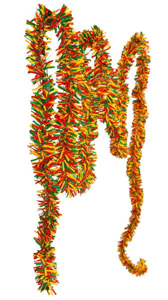 Girlande rot gelb grün