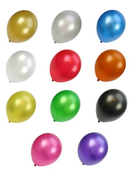 Qualität Balloon sortiert Metallic-Farben