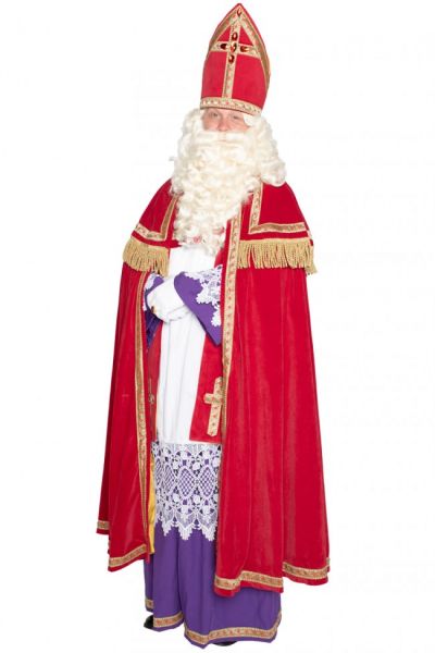 Heiliger Nikolaus Kostüm Polyetersamt