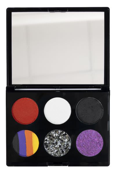 PXP Schminke Palette Halloween