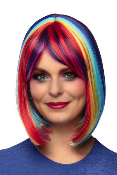 Bunte Perücke Unity