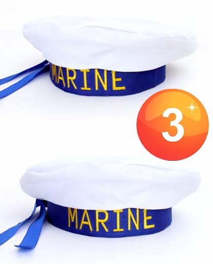 Matrosenmütze Marine Skipper