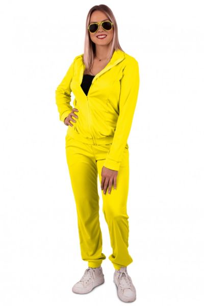 Tracksuit neon yellow ladies