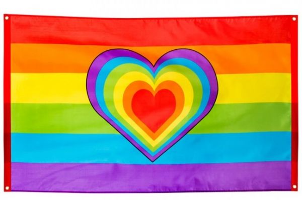 Regenbogenflagge Liebe Gay Pride