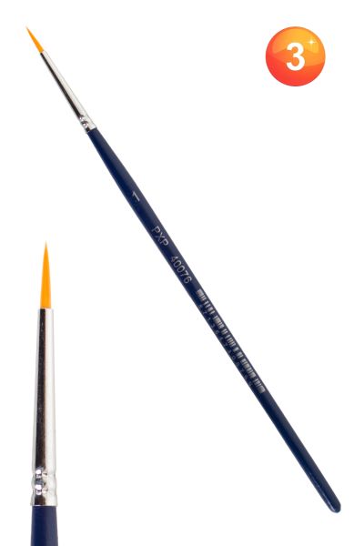 PXP Schminkpinsel spitze Nr. 1 Größe Ø 1 mm