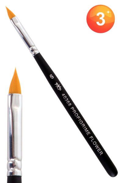 PXP Pinsel Blume synthetisch profigrime größe 6