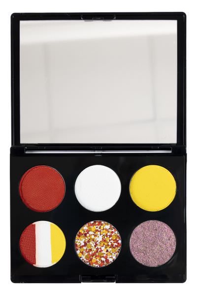 PXP PartyXplosion gemischte Palette Rot Weiss Gelb