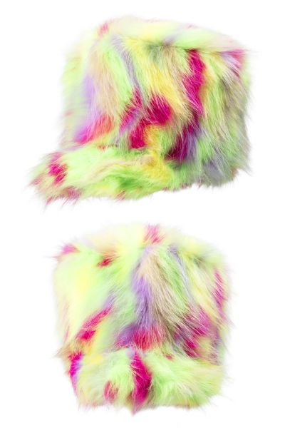 Plüsch Fanfare Hut Tropical