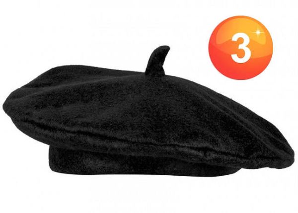 Französische Baskenmütze