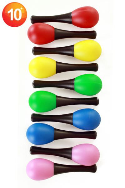 Mini Musikinstrument Samba Bälle Macrena Festival