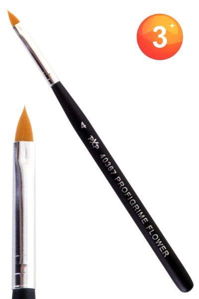 PXP Pinsel Blume synthetisch profigrime größe 4