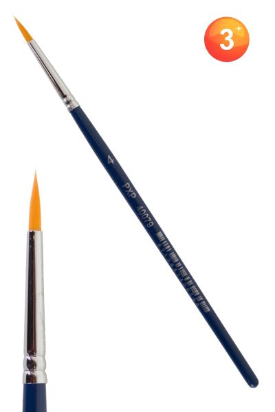 PXP schminkpinsel spitz zulauf 2,5mm